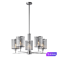 Pendant lamp Indigo Dante 3D Model Corona