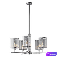 Pendant lamp Indigo Dante 3D Model Corona
