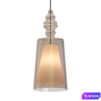 Hanging Lamp Alibaglass 3D Model Corona