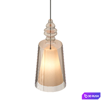 Hanging Lamp Alibaglass 3D Model Corona