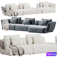 Lugano Sofa | Sofa 3D Model Corona