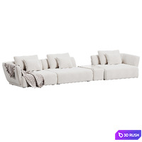 Lugano Sofa | Sofa 3D Model Corona
