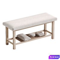 Spa Massage Table 04 3D Model Corona