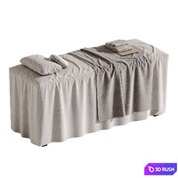 Spa Massage Table 04 3D Model Corona