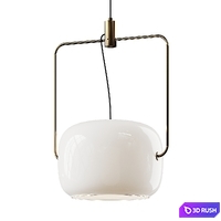 Bs.living Galet Pendant Lamp 3D Model Vray, Corona