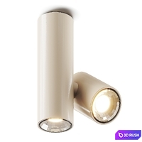 Milan Iluminacion 6237 Kronn Modular Ceiling Lights 3D Model Vray, Corona