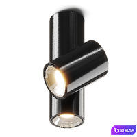 Milan Iluminacion 6237 Kronn Modular Ceiling Lights 3D Model Vray, Corona