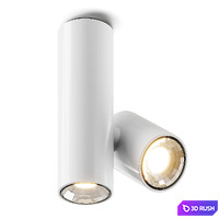 Milan Iluminacion 6237 Kronn Modular Ceiling Lights 3D Model Vray, Corona