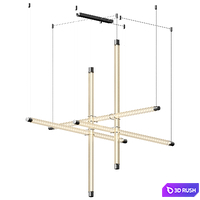 Suspeso Flutto Five 3D Model Vray, Corona