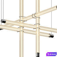 Suspeso Flutto Five 3D Model Vray, Corona