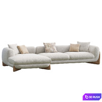 Sofa Softbay By Porada 3D Model Corona