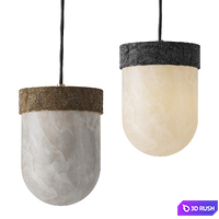 TORVILL Pendant lamp By Lampatron 3D Model Vray, Corona