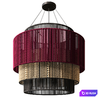 Pendant lamp KATE 70 by EDL 3D Model Corona