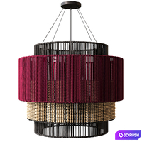 Pendant lamp KATE 70 by EDL 3D Model Corona