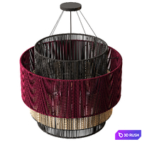 Pendant lamp KATE 70 by EDL 3D Model Corona