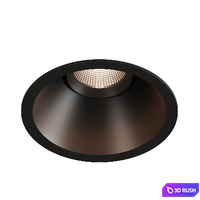 Intra Lighting Pipes spots 3D Model Corona