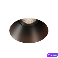 Intra Lighting Pipes spots 3D Model Corona