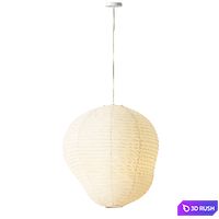 Kurbis Lamp Shade 3D Model Vray, Corona
