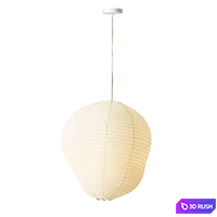 Kurbis Lamp Shade 3D Model Vray, Corona