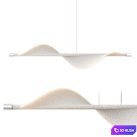 Edano Pendant Light - Lucande 3D Model Corona