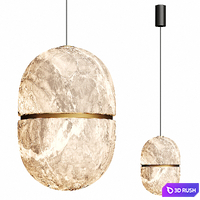 STONE PILL by Centersvet 3D Model Vray, Corona