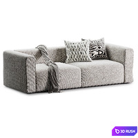 Mags Modular Sofa 2 3D Model Corona