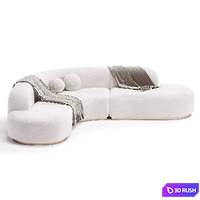 Eichholtz Sofa 3D Model Vray, Corona