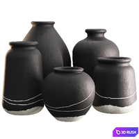 Vases set 006 3D Model Corona