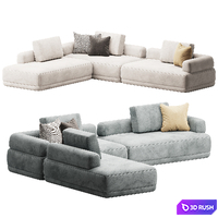 Bumper Sofa System 3D Model Corona