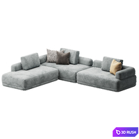 Bumper Sofa System 3D Model Corona