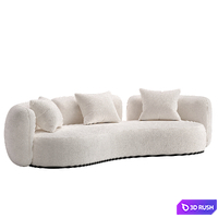 Secolo Tateyama XL Sofa Fabric Sofa 3D Model Corona