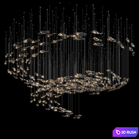 Lighting composition Vargov®Design - LC0496 3D Model Corona