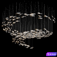 Lighting composition Vargov®Design - LC0496 3D Model Corona