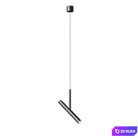 Flexalighting JOS PT2 pentant lamp 3D Model Vray, Corona