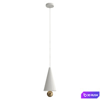 Cherry Petite Friture Pendant 3D Model Vray, Corona