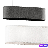 Kave Home Palette Pendant Lamp 3D Model Vray, Corona