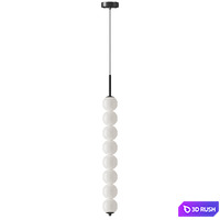 Orbet Pendant Lamp 3D Model Vray, Corona