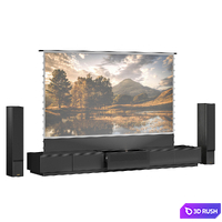 Vividstorm Laser TV Cabinet Monte Carlo 3D Model Vray, Corona