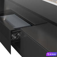Vividstorm Laser TV Cabinet Monte Carlo 3D Model Vray, Corona