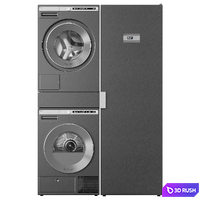 Washing machine, dryer and drying cabinet Asko 02 3D Model Vray, Corona