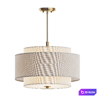 Perigold Safavieh Cambrie Pendant Lamp 3D Model Vray, Corona