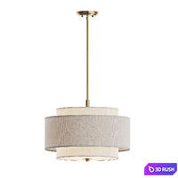 Perigold Safavieh Cambrie Pendant Lamp 3D Model Vray, Corona