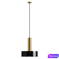 Pendant lamp Freya Izza 3D Model Corona