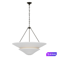 Chandelier Mollino 3D Model Corona