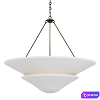 Chandelier Mollino 3D Model Corona
