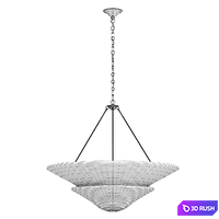 Chandelier Mollino 3D Model Corona