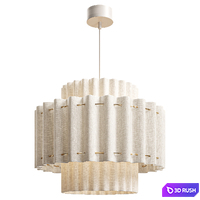 STOCKHOLM IKEA pendant lamp 3D Model Vray, Corona