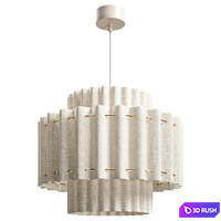 STOCKHOLM IKEA pendant lamp 3D Model Vray, Corona