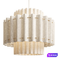 STOCKHOLM IKEA pendant lamp 3D Model Vray, Corona