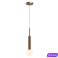 Lampatron SOLF pendant light 3D Model Corona
